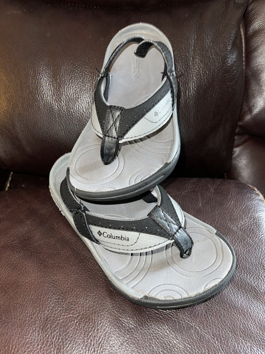 Columbia Toddler Boy Girl Oliver Springs Slip On Thong Flip Flops