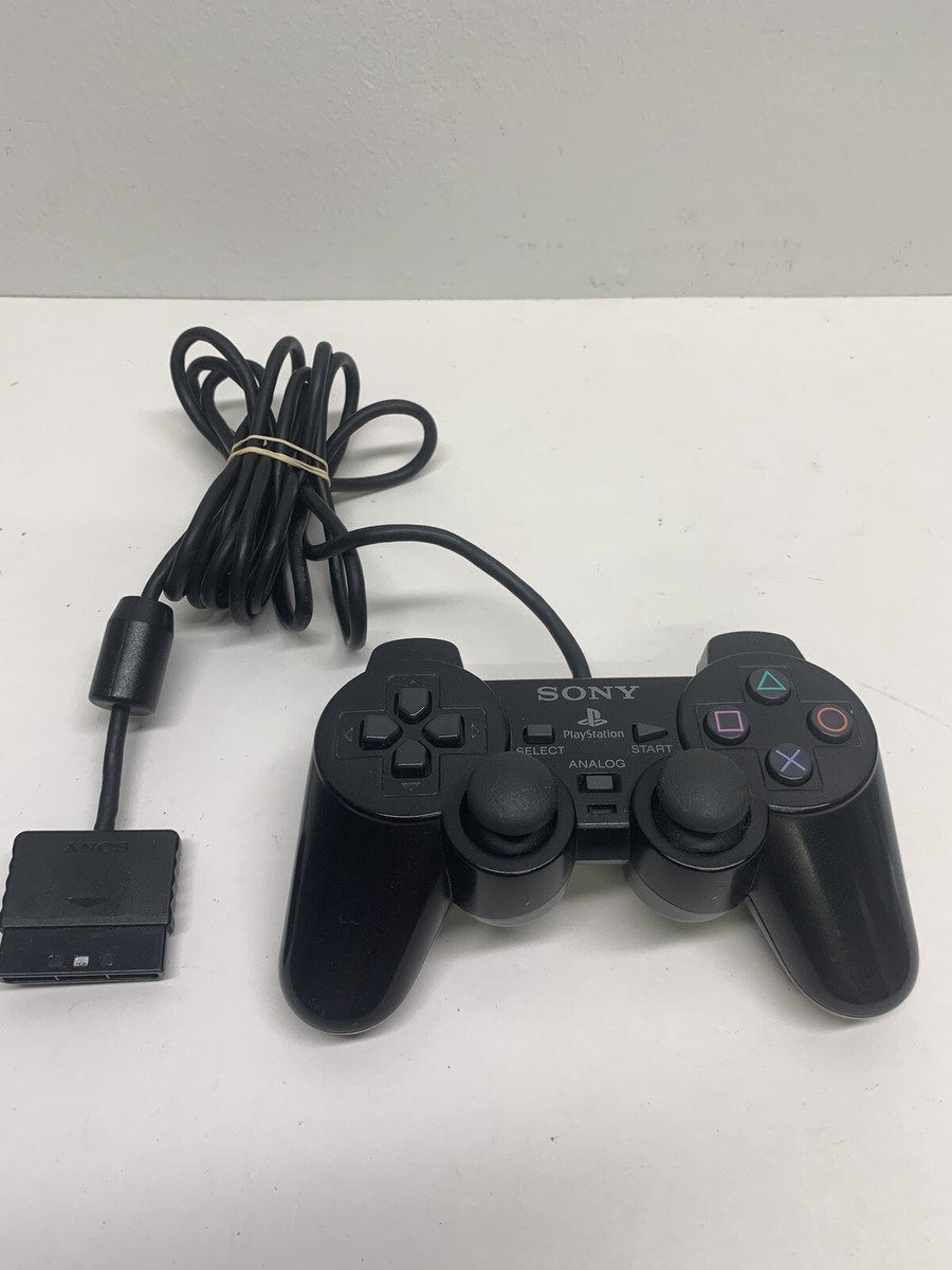 プレイステーション2 プレステ2 PS2 ソニー SONY コントローラー　黒 s-l400.jpg