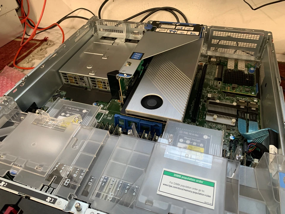 NVIDIA QUADRO RTX 8000 48GB GPU Server - HPE ProLiant DL380 Gen10 40x CPU Cores - Image 3 of 4