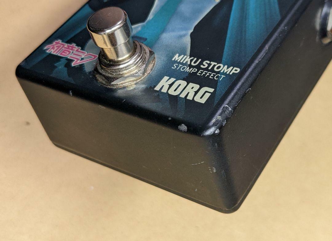 KORG Miku Stomp Vocaloid Guitar Effects Pedal Japan Import KORG Miku Stomp Vocaloid Guitar Effects Pedal Japan Import