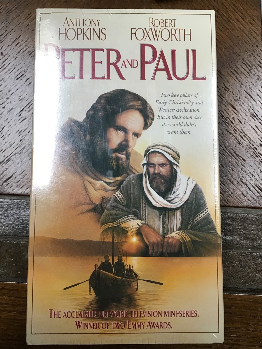 Peter and Paul - Anthony Hopkins/Robert Foxworth - New (VHS