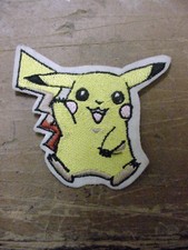 LOT 3 VINTAGE POKEMON Iron-on/Sew-on Embroidered Patch-3"  B