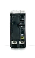 NIB - Square D - QO280 - Mini Circuit Breaker - 80A, 1-Phase, 240V