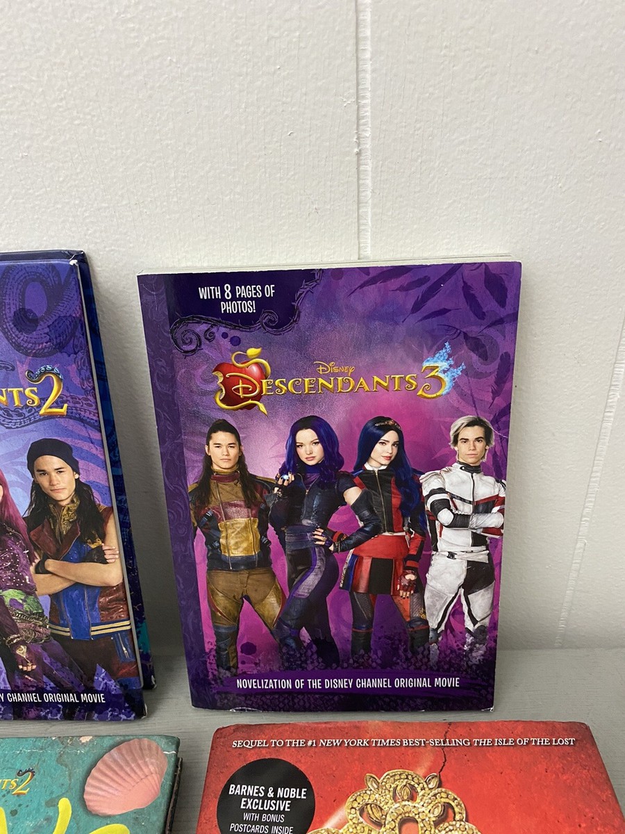 DESCENDANTS ~ Lot of 6 Hardcover & PB Books ~ Disney ~ by