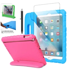 For iPad mini 1 2 3 4 5th Gen 7.9" Case Kids Shockproof Heavy Duty Stand Cover 
