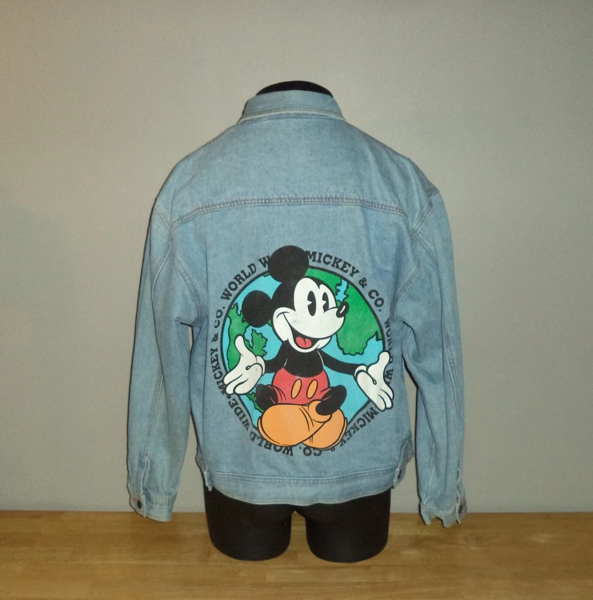 Mickey & Co. Mickey Mouse Blue Disney Coats, Jackets & Outerwear