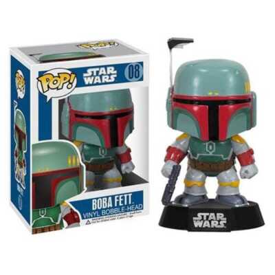 Funko Pop! Star Wars Boba Fett (Original Blue Box) #08 | eBay