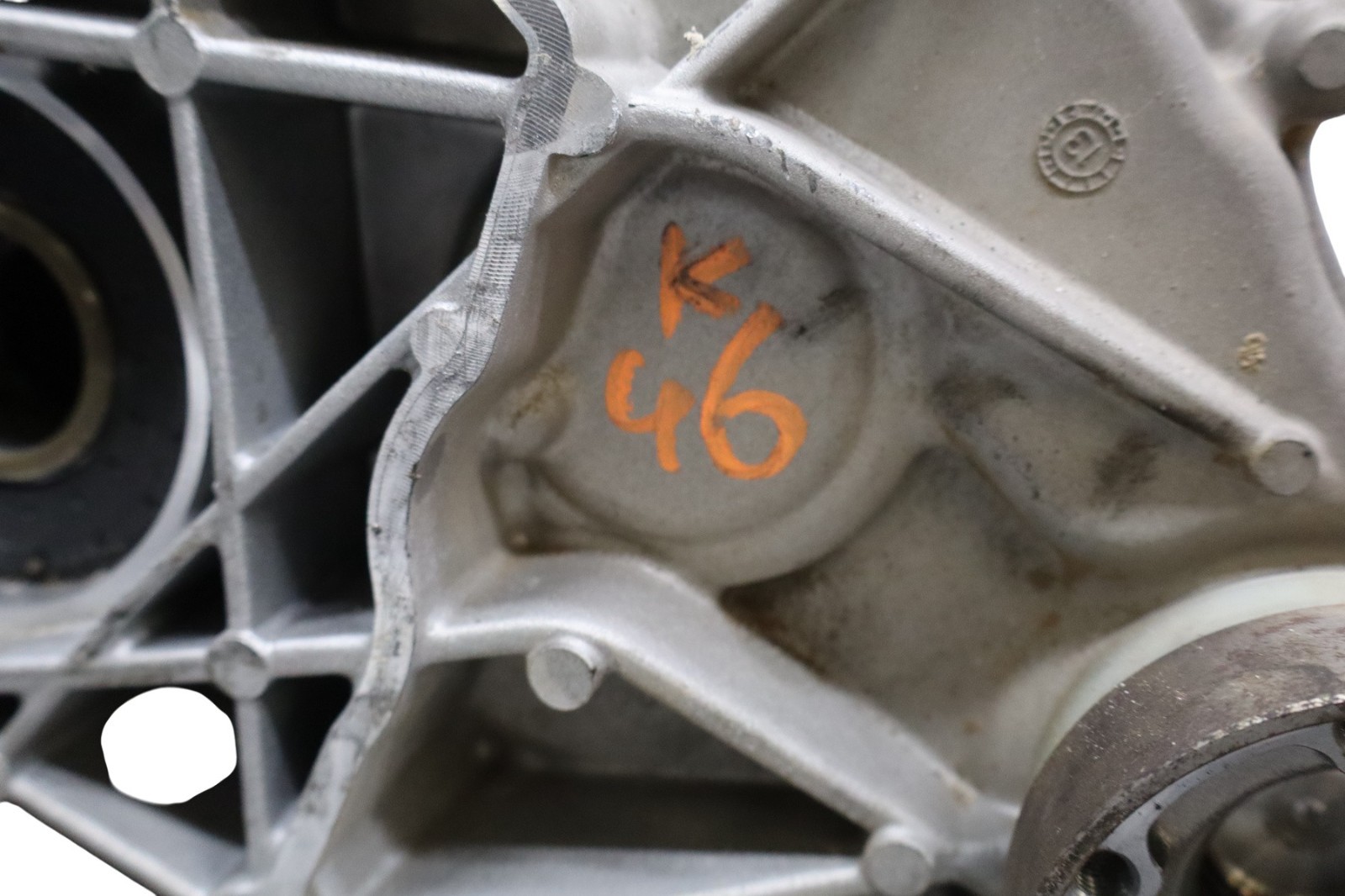 14-17 Maserati Ghibli S RWD 3.0L Auto Transmission Transfer Case 6700081380 Oem