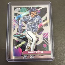 2025 Topps Cosmic Chrome Bobby Witt Jr. #25 Royals