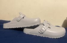 Birkenstock Boston Eva Clogs - Stone Coin- Women  s -7 /Men  s- 5 - Sandals Mules