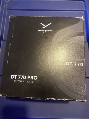 beyerdynamic DT 770 Pro 80 Ohm geschlossener kabelgebundener Studiokopfhörer - EINE SEITE WIE ABGEBILDET