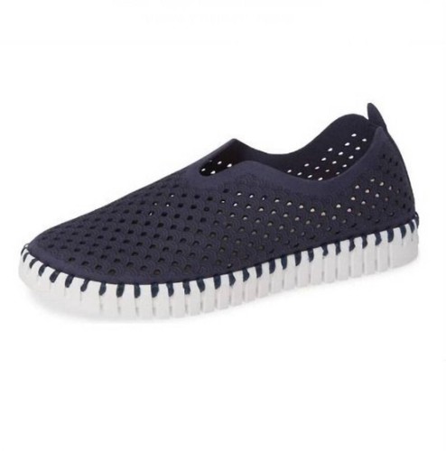 Ilse Jacobsen Tulip Slip-On Flats - Palm Trees