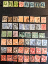Stamps of Queensland - Collection of used stamps