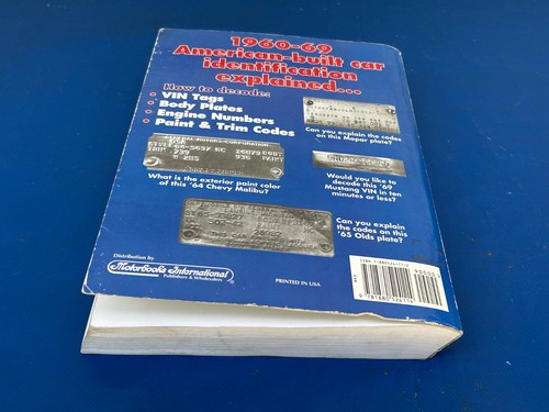 (2) Car & Parts Magazine American Car ID Numbers Books 1960-1979 ALL CARS HUGE - Picture 8 of 16