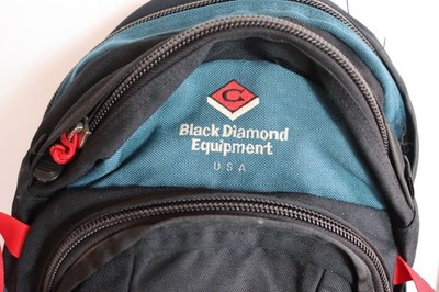 RARE Vintage 1990s Black Diamond Equipment Backpack Gorpcore Grail Heavy Duty
