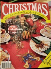  Christmas Crafts Christmas: Year-Round Needlework  Craft Ideas-Over 30 Fa...