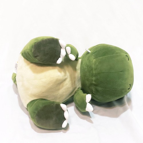 SimpliCute Green T-rex Dinosaur Plush Stuffed Animal 10" - Picture 9 of 10