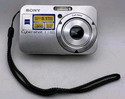 Sony Cyber-shot DSC-N1 8.1MP Digital Camera - Silver for sale