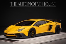Lamborghini Aventador Sv Novitec Yellow Black Davis Giovanni 118 Scale Lamborghini Aventador Sv Novitec Yellow Black Davis Giovanni 118 Scale