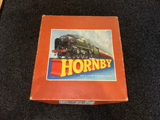 O Gauge HORNBY TRAIN PASSENGER SET NO.21 / Clockwork Locomotive in Original Box