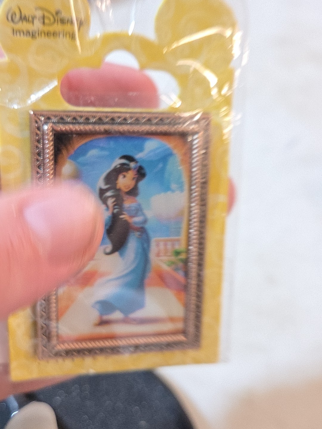 Disney WDI Princess Fairytale Hall Portraits Jasmine LE 200 Cast Exclusive Pin