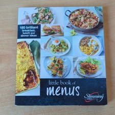 Slimming World - Little Book Of Menus [Paperback] Slimming... - Slimming World