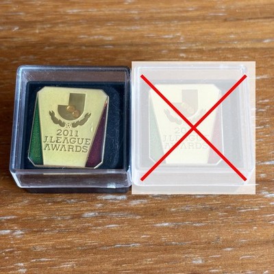 2011 JLeague Awards Commemorative PBadge