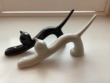 70’s NAAMAN BLACK & WHITE  CATS