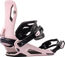 Nitro Talent Snowboard Bindings Unisex Medium Mens US 7-10.5 Bubble Gum 2027