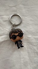 Funko Pocket Pop Llavero: Harry Potter Figura Vinilo Artículo #7616 Pelo Gris