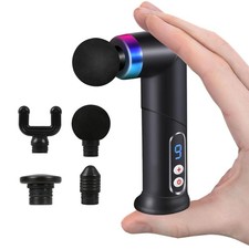 Massage Gun   Mini Massage Gun for Portable Deep Tissue Massage   Qu