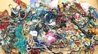 S 15 Lbs+ HUGE Vtg Costume to Fashion Jewelry lot Necklace Bead Chain UNSORTED