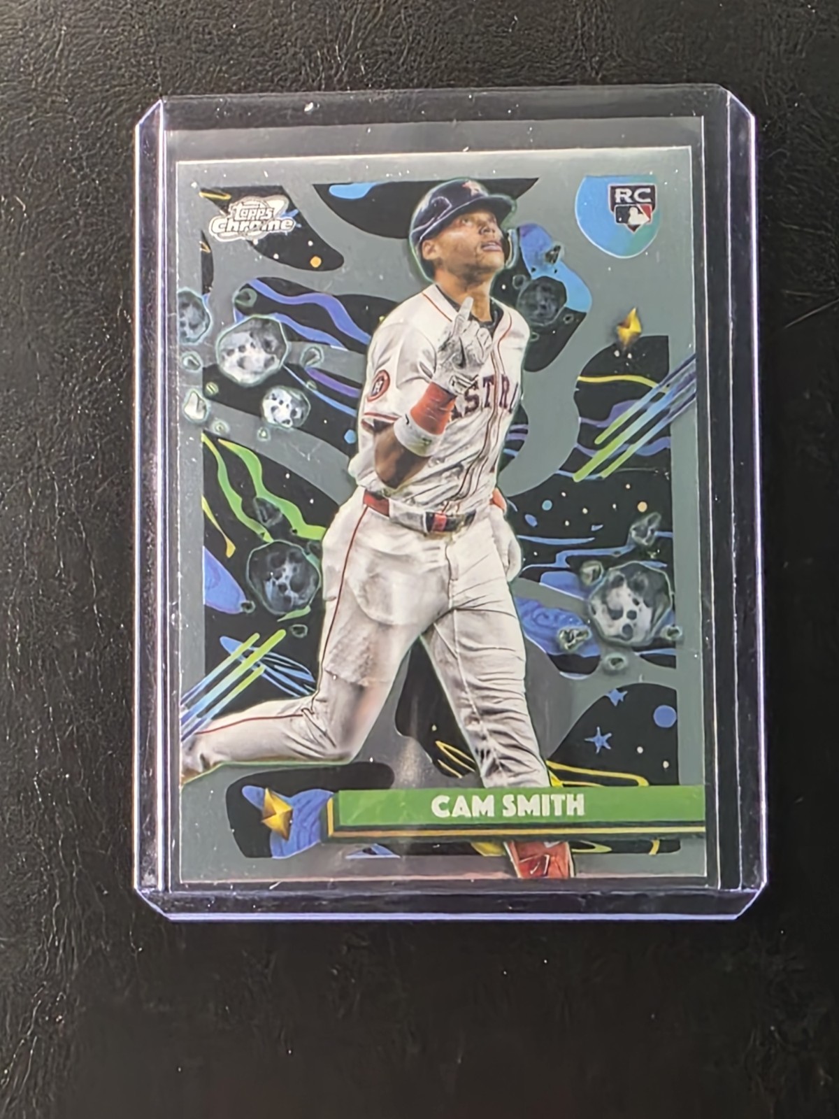 2025 Topps Cosmic Chrome - Cam Smith #166 (RC) Houston Astros