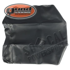 Quad Works Seat Cover - Black - 30-42592-01
