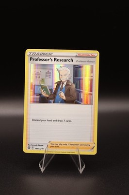 Professor's Research SWSH09 SWSH09: Brilliant Stars #147/172 Holo Rare Holo LP