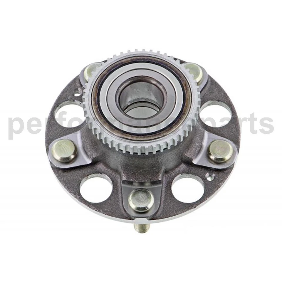 Rolamento de roda traseira Mevotech Supreme e conjunto de cubo serve para Honda Accord 2003-2007 - Imagem 2 de 4