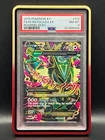 2015 Pokémon XY Roaring Skies- M RAYQUAZA EX #105 FULL ART ULTRA RARE- PSA 8