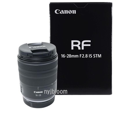 New CANON RF 16-28mm F2.8 IS STM Lens Full-Frame Format R-Mount