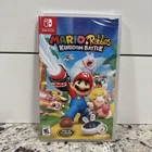 NEW Sealed Nintendo Switch video game Mario + Rabbids Kingdom Battle