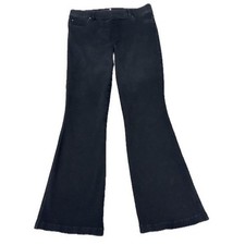      SPANX EveryWear Flare Jeans  Black Booty-Lift TummyTamer  Sculpting XL/T