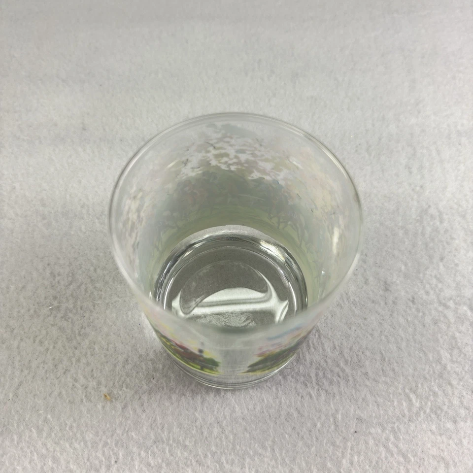 The Spirit of Racing Hand Painted By John Morris Rocks Glass 12oz Kentucky Derby - Image 3 of 4