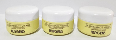 3 x Huygens Le Gommage Visage Organic Purifying Face Scrub Vegan - 12ml