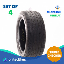 Set Of 4 Used 27550r20 Bridgestone Alenza Sport As Rft Moe 113h - 732