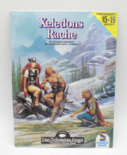 Das Schwarze Auge DSA A25 Xeledons Rache Schmidt Spiele Neu Originalverpackt Rar