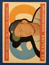 1960 Topps Al Kaline #561 All-Star High Number Lower Grade
