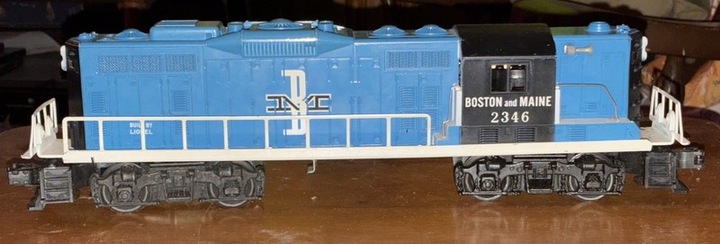 Lionel 12800 Boston &Maine Postwar O/027 Train Set-NO BOX-Untested-Read Desc.🛤️