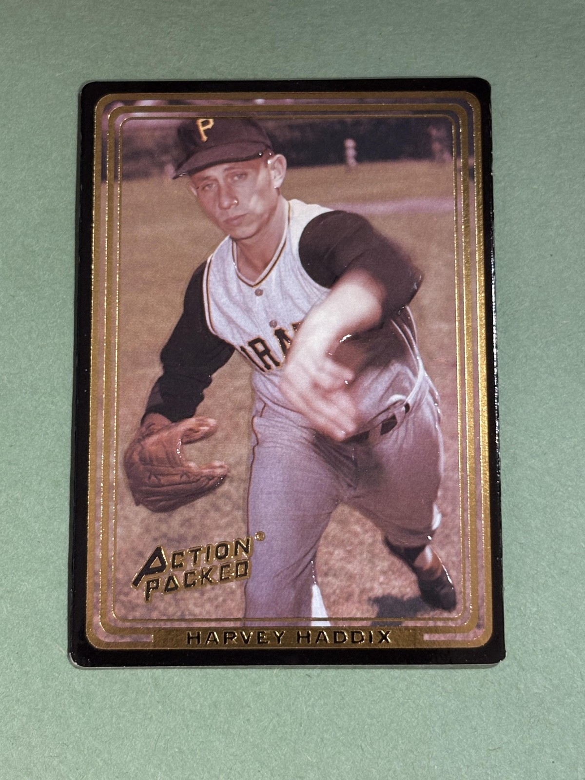 Harvey Haddix 1993 Action Packed All-Star Gallery Series Pirates #63    *8354*