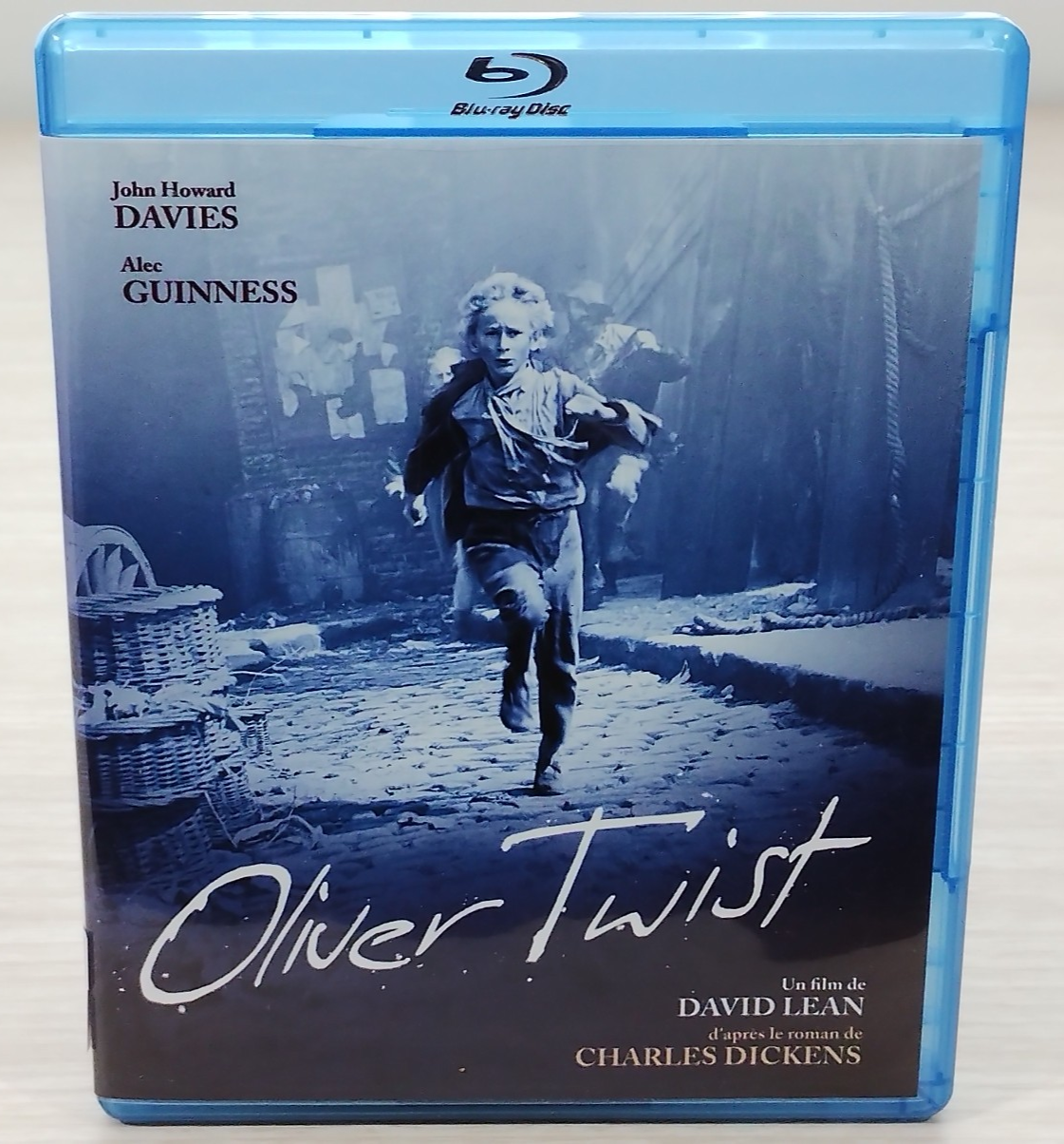 Oliver Twist Blu-Ray In VGC French Import