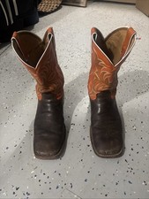Tony Lama Men's Cowboy Boots Size 10 D