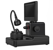 Electronic Waist-Mounted Microscope with High-Definition Waist-Mounted Prism